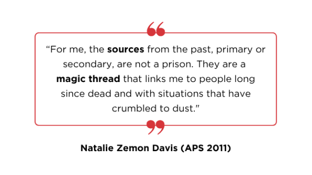Natalie Zemon Davis Quote