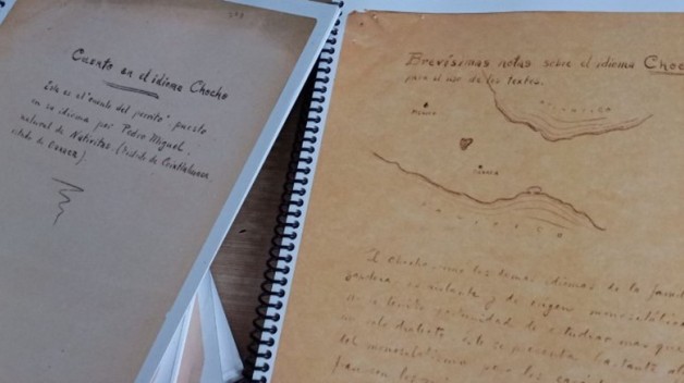 Bound copies of two handwritten journals