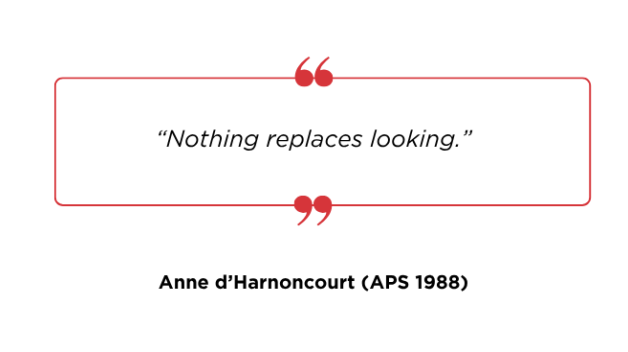 Anne d’Harnoncourt Quote