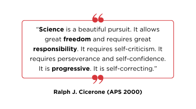 Ralph J. Cicerone Quote