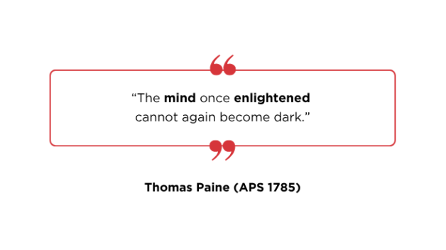 Thomas Paine Quote