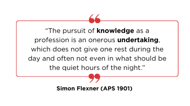Simon Flexner Quote