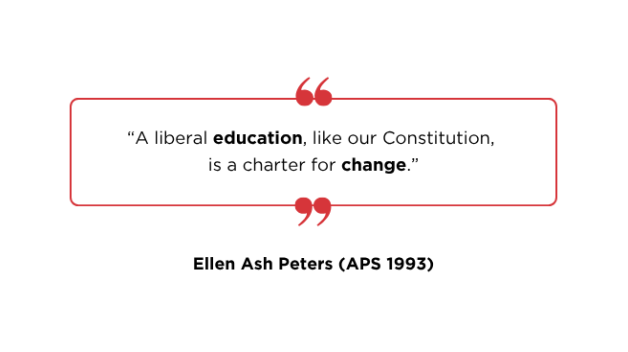 Ellen Ash Peters Quote