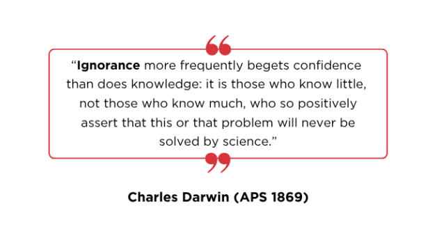 Charles Darwin Quote