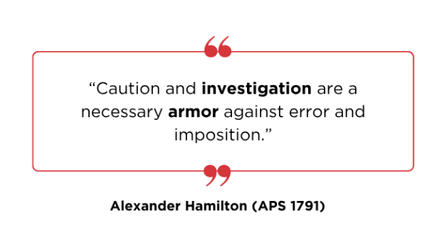 Alexander Hamilton Quote