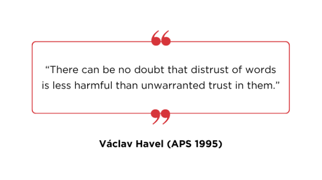 Václav Havel Quote