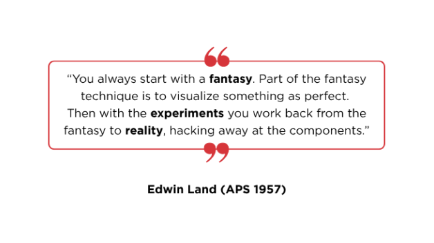 Edwin Land Quote