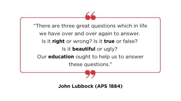 John Lubbock Quote