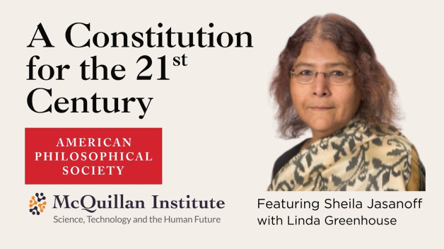 A Constitution for the 21st Century