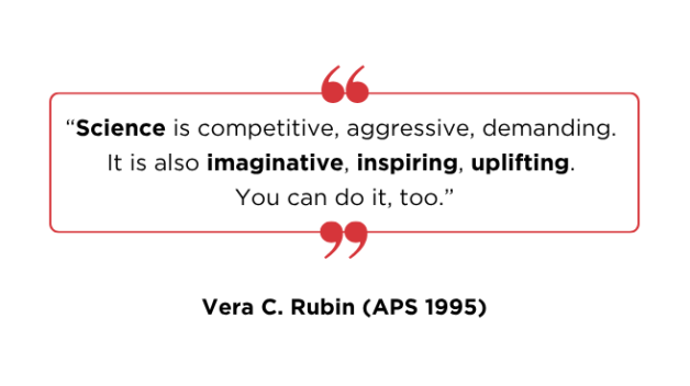 Vera C. Rubin Quote
