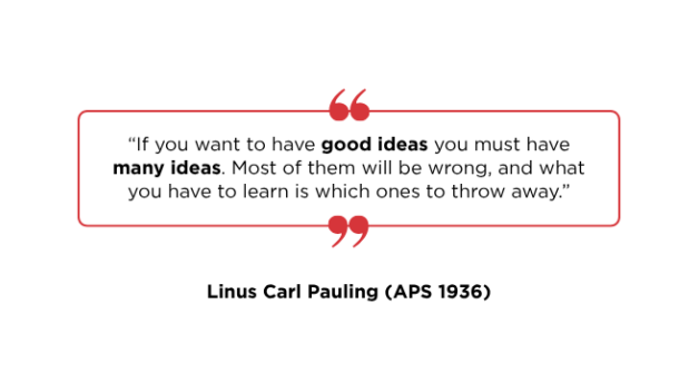 Linus Carl Pauling Quote