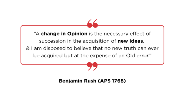 Benjamin Rush Quote
