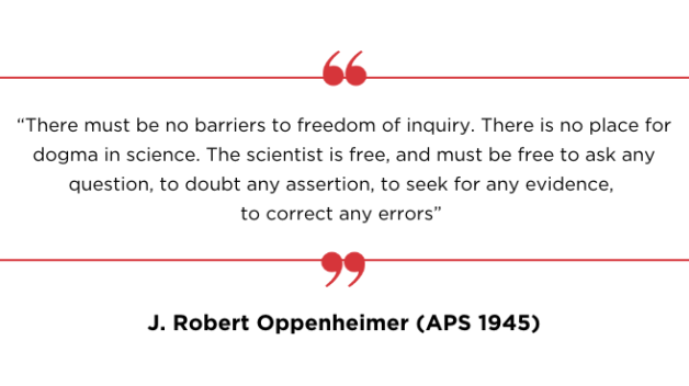 J. Robert Oppenheimer Quote
