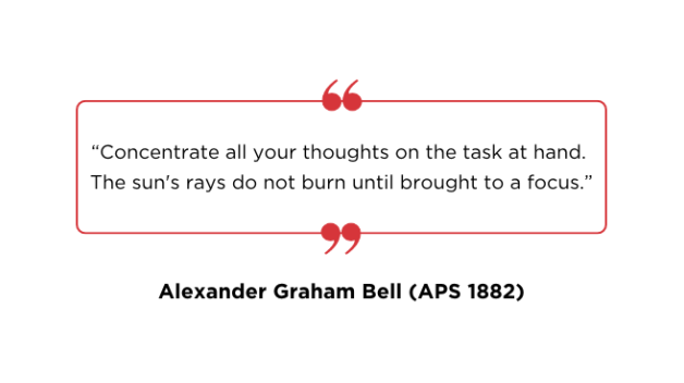 Alexander Graham Bell Quote