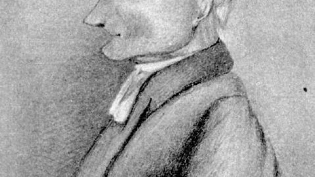 Drawing of Nicholas Collin