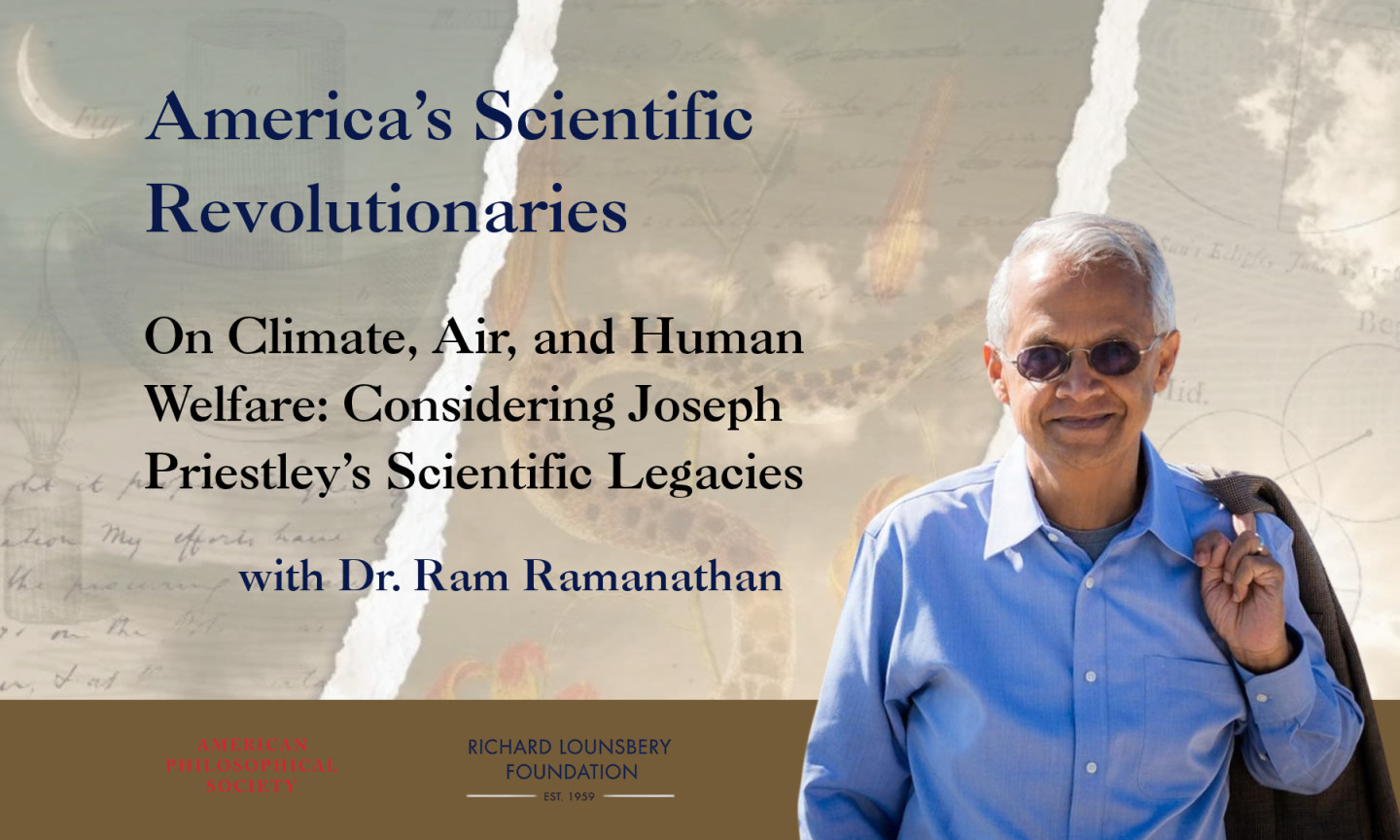 Promo image with Ram Ramanathan