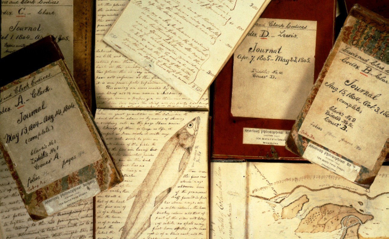 Lewis and Clark journals