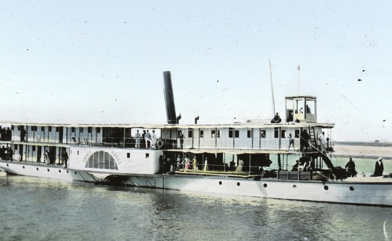 Nile riverboat