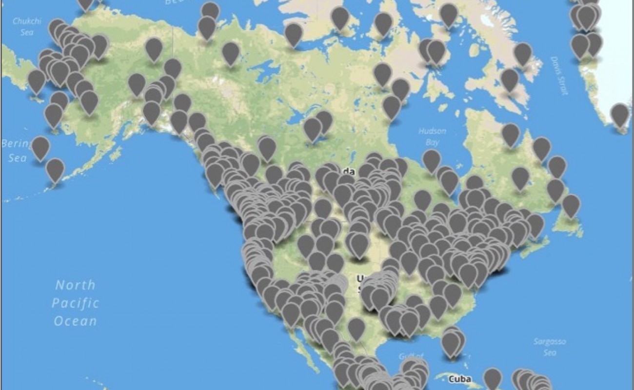 map of Indigenous subject guide