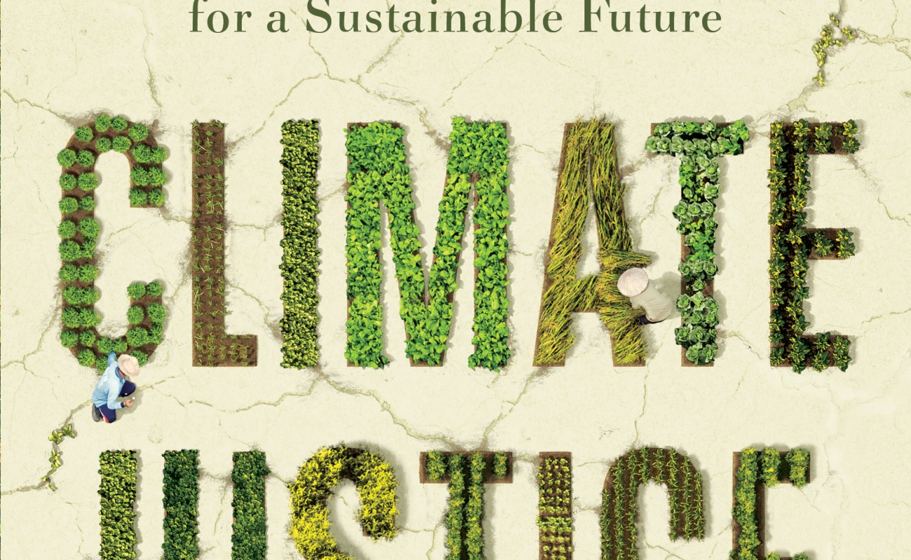 cover of book climate justice