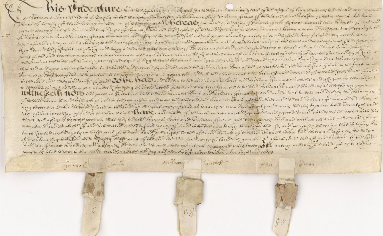 image of a deed
