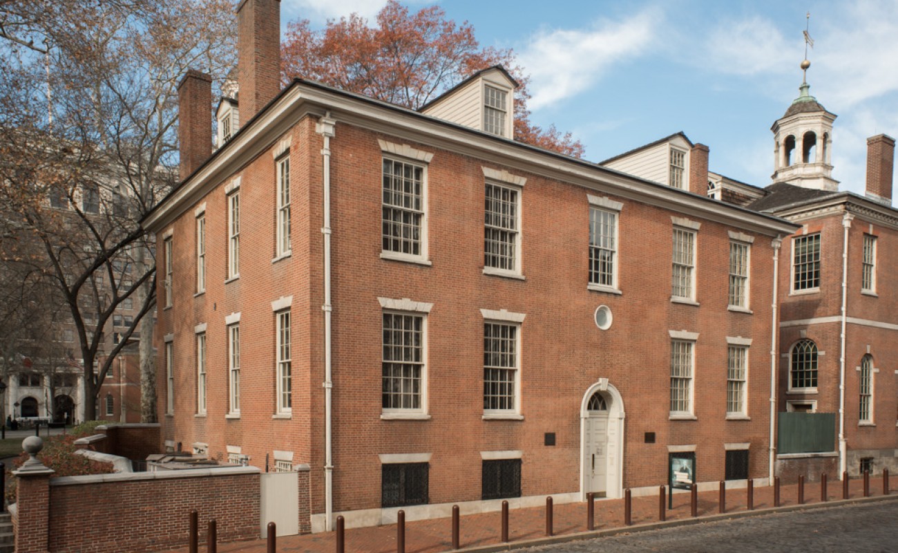 brick building (Philosophical Hall)