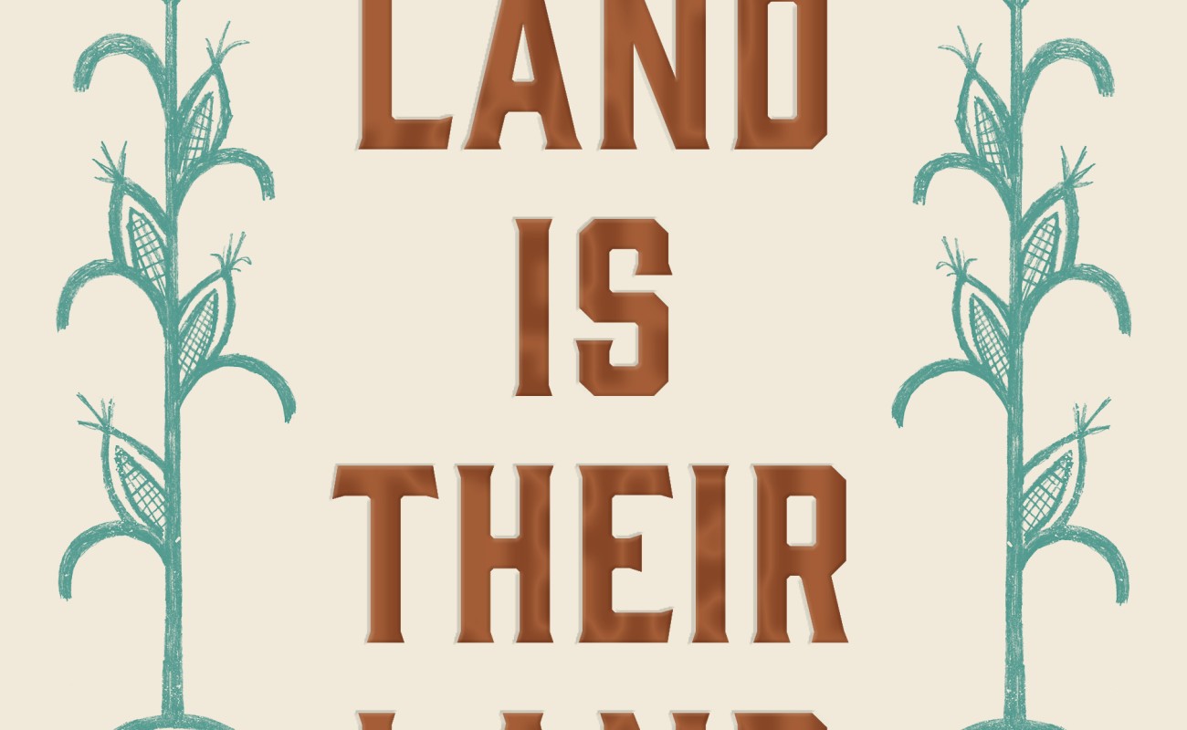 cover of this land is their land
