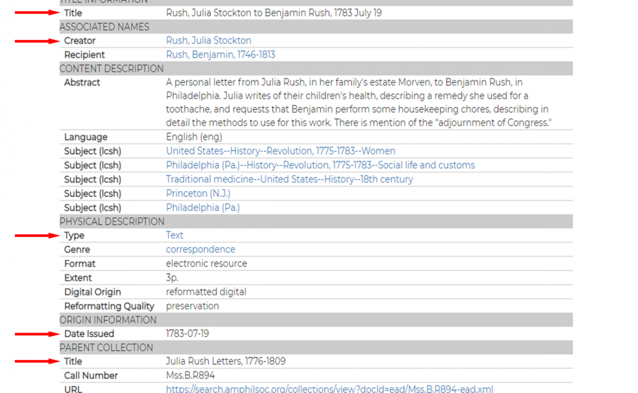 Rush metadata image