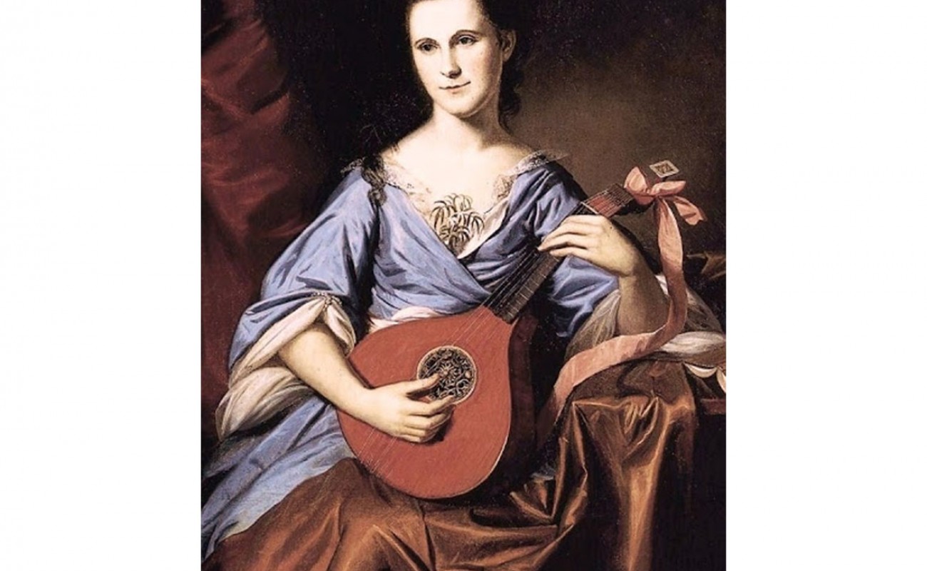 Julia Rush portrait