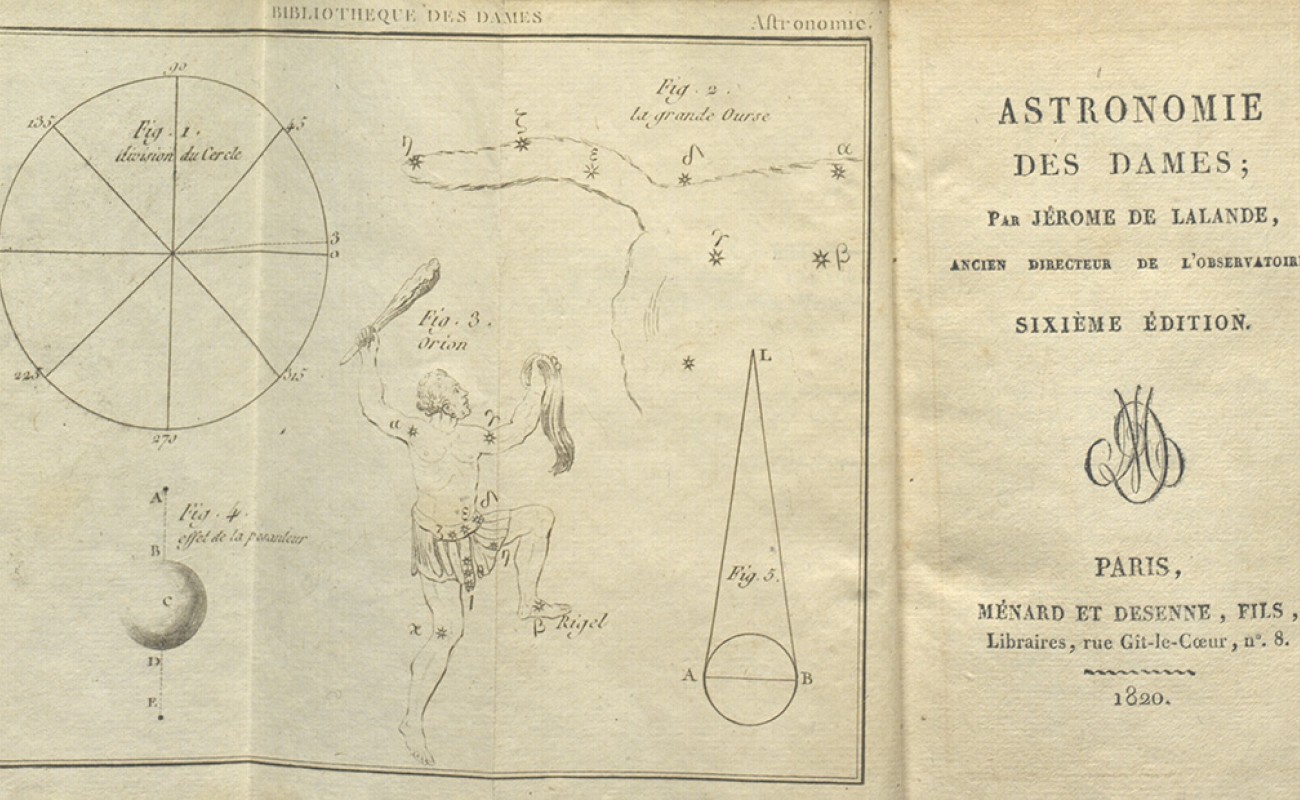 Astronomie des dames