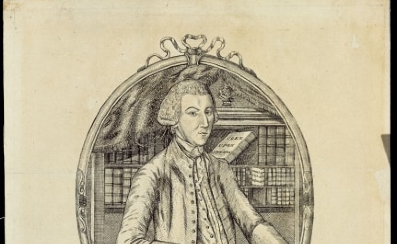 print portrait of John Dickinson