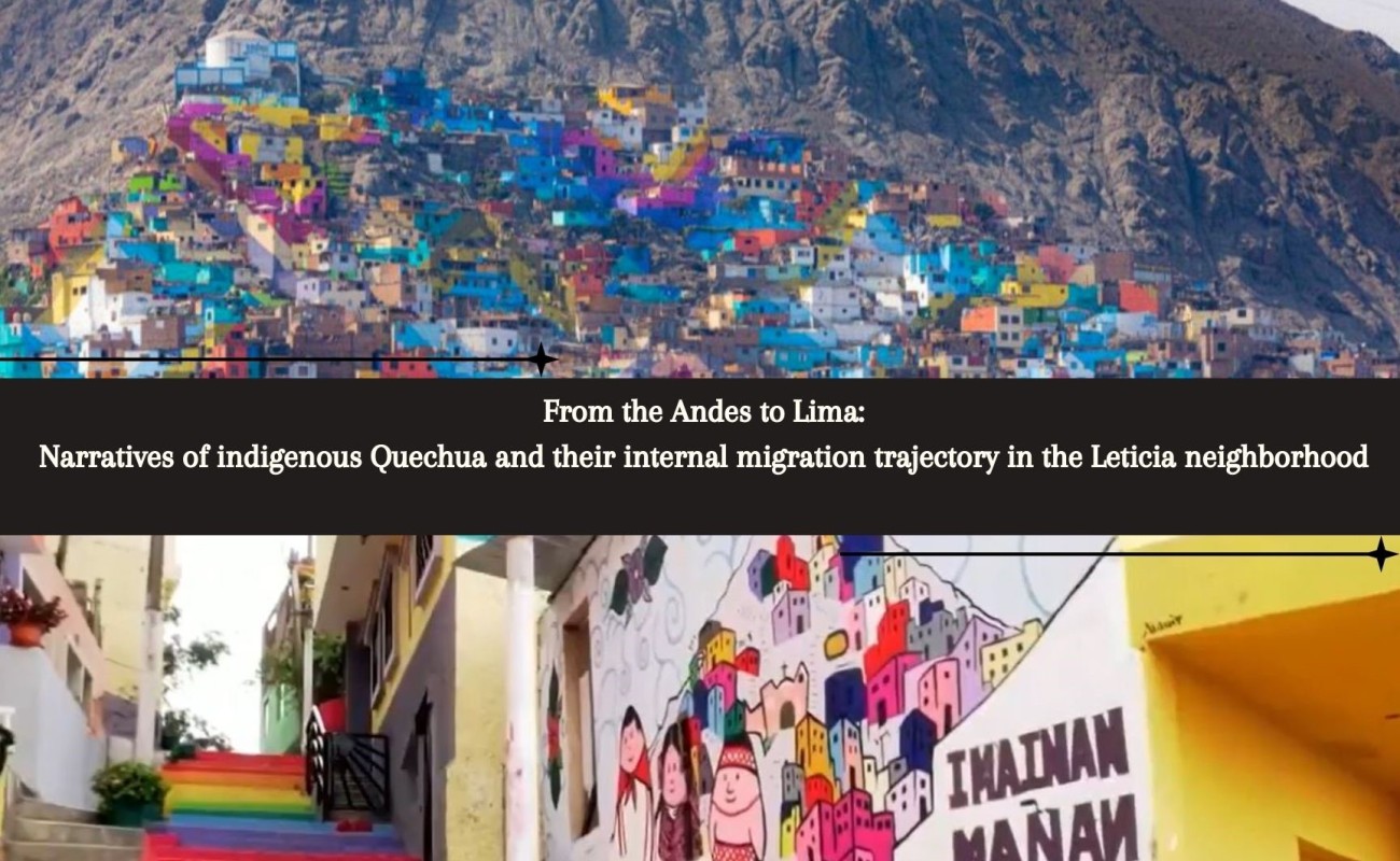 From the Andes to Lima