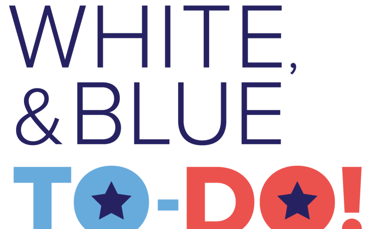 Red, White, & Blue To-Do!