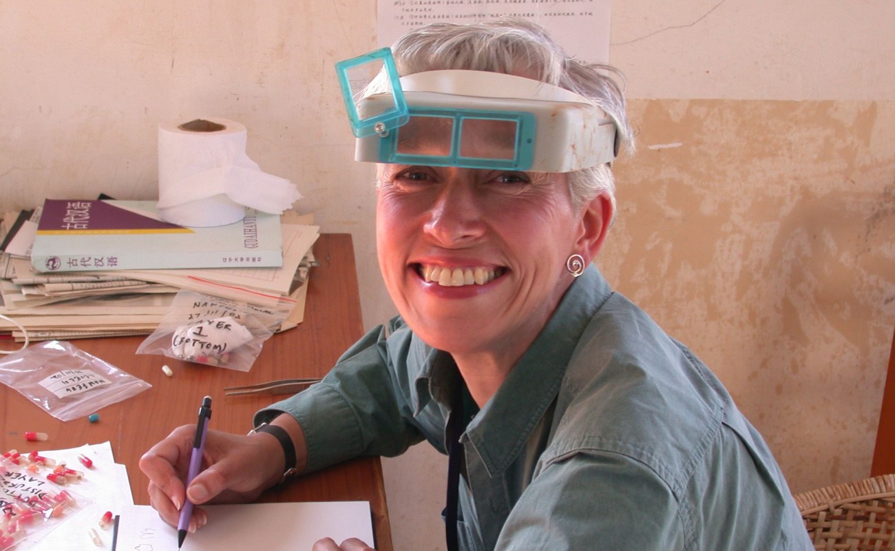 Photograph of Dr. Nina Jablonski
