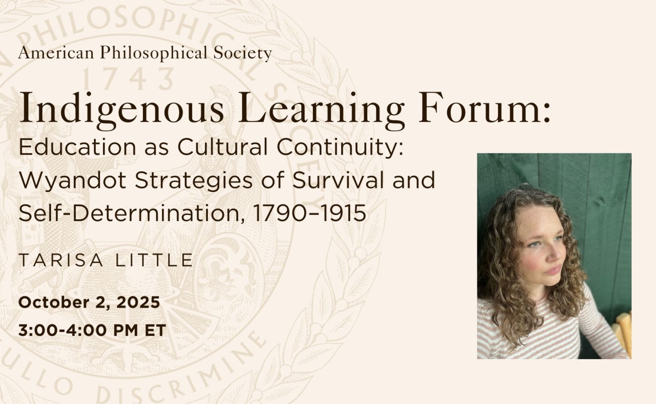 Tarisa Little ILF Banner - Title Date and her photo. 