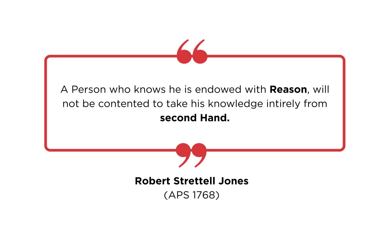 Robert Strettell Jones quote