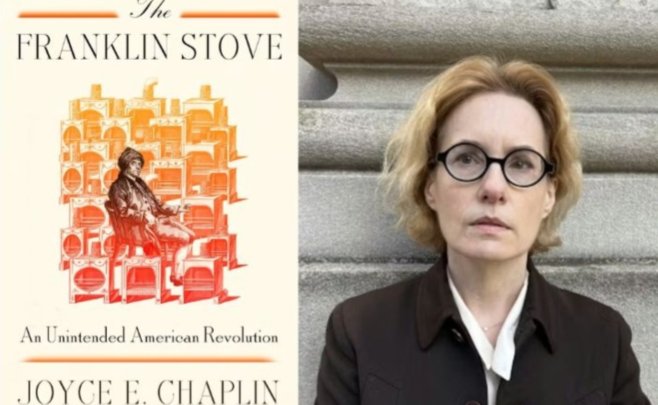 book cover and headshot image