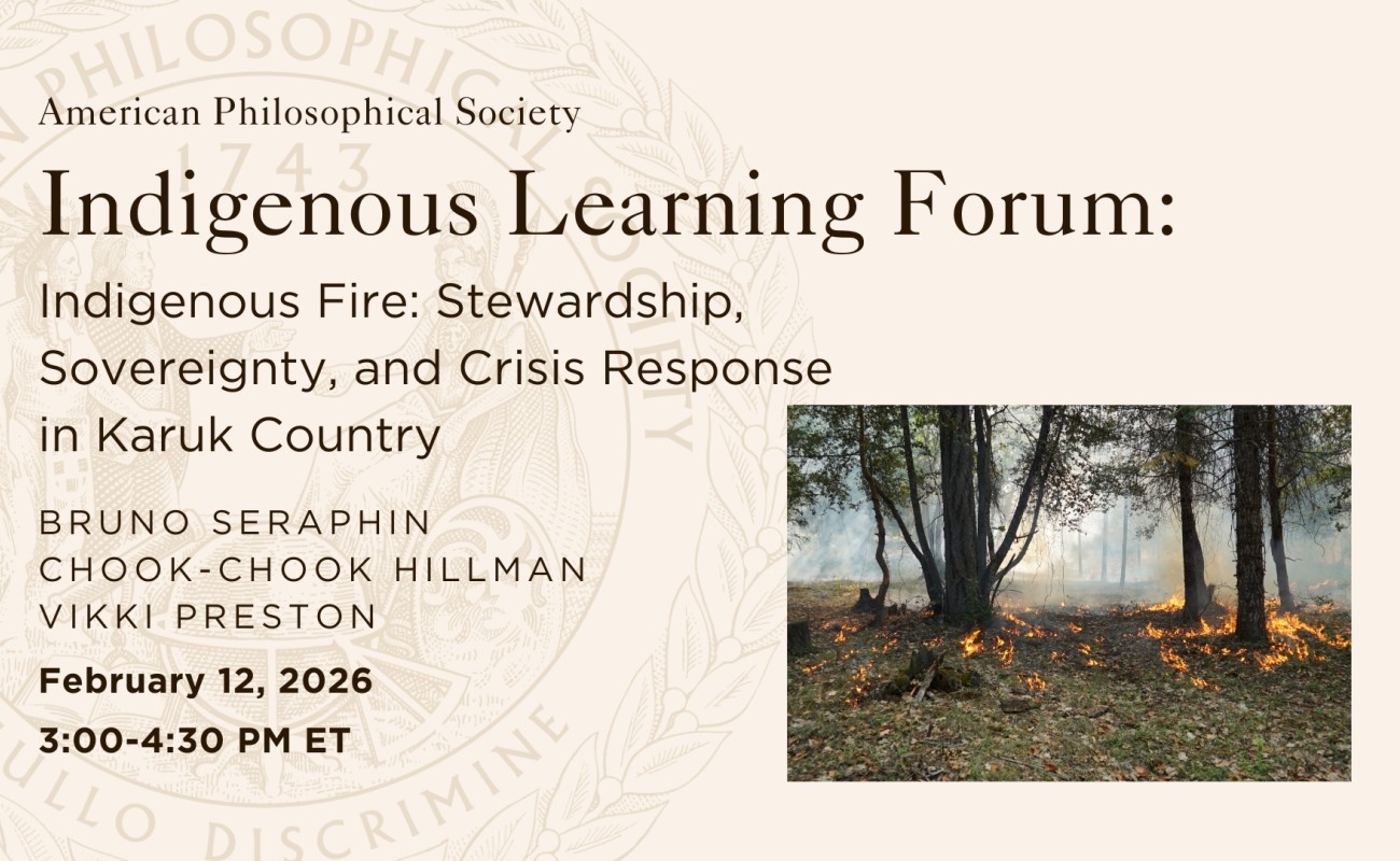 Bruno Seraphin ILF (Photo, Title, Date)