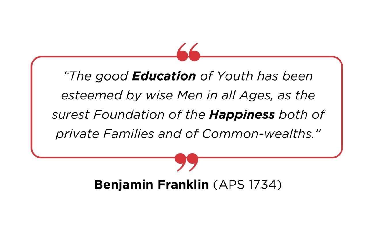 Benjamin Franklin Quote