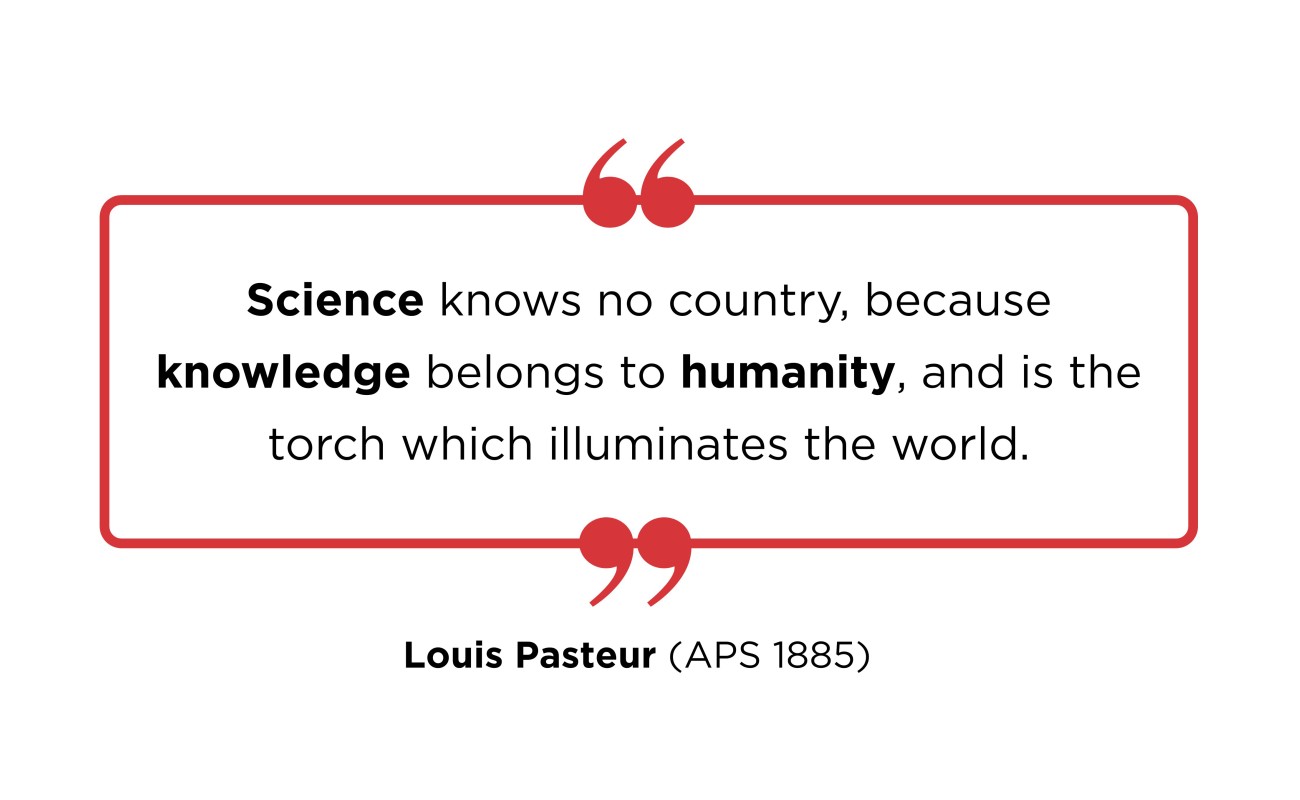 Louis Pasteur Quote