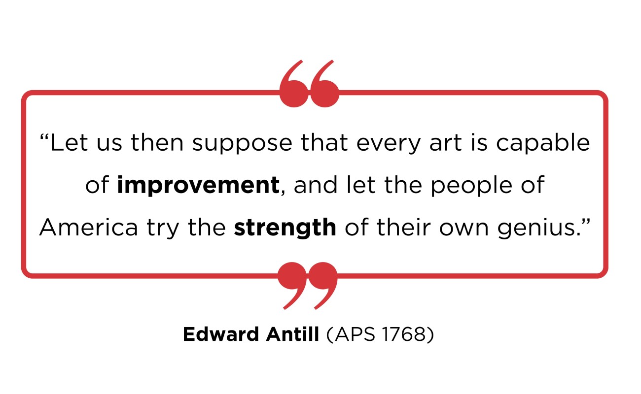 Edward Antill Quote