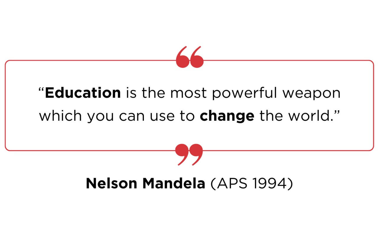 Nelson Mandela Quote