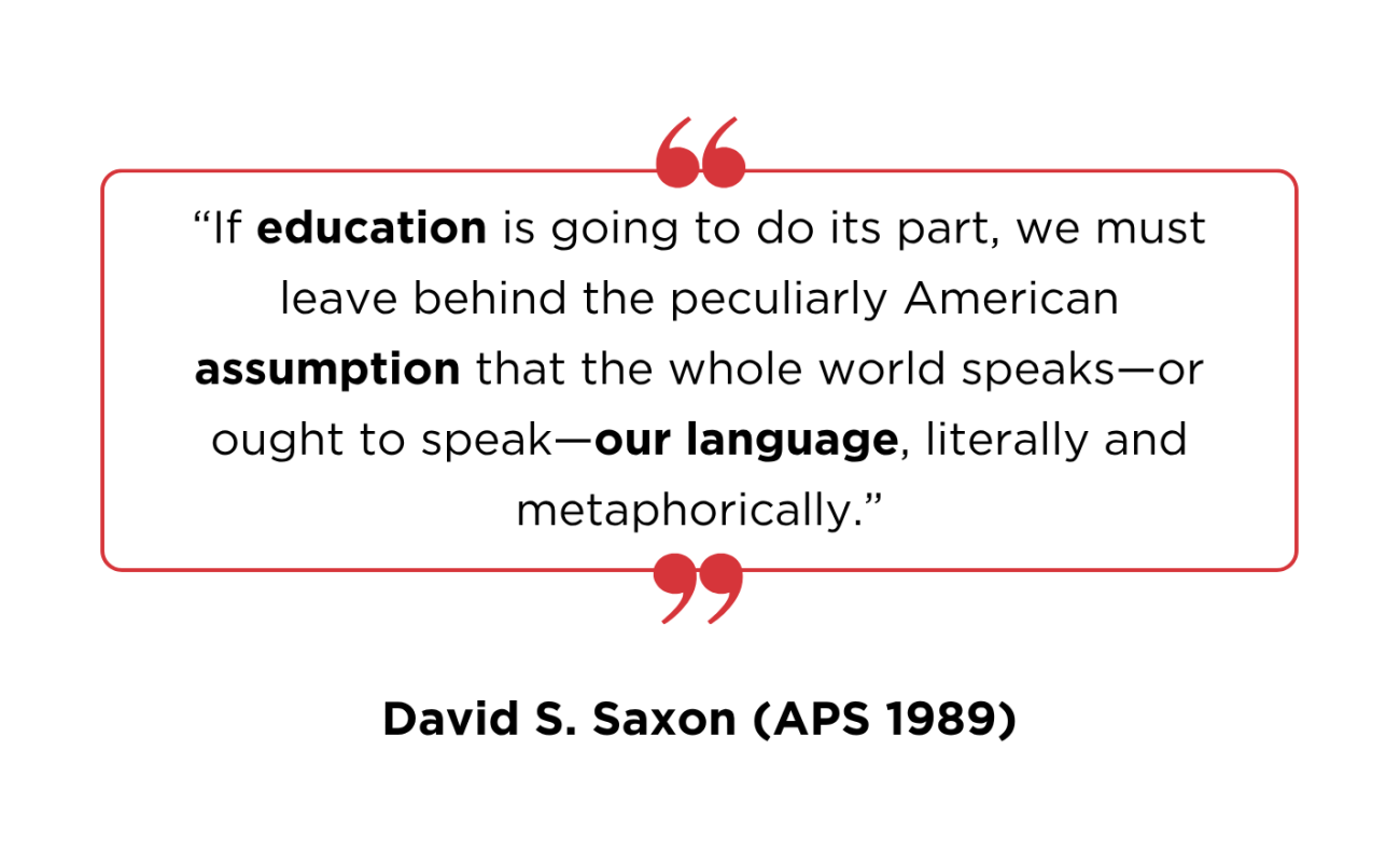 David S. Saxon Quote