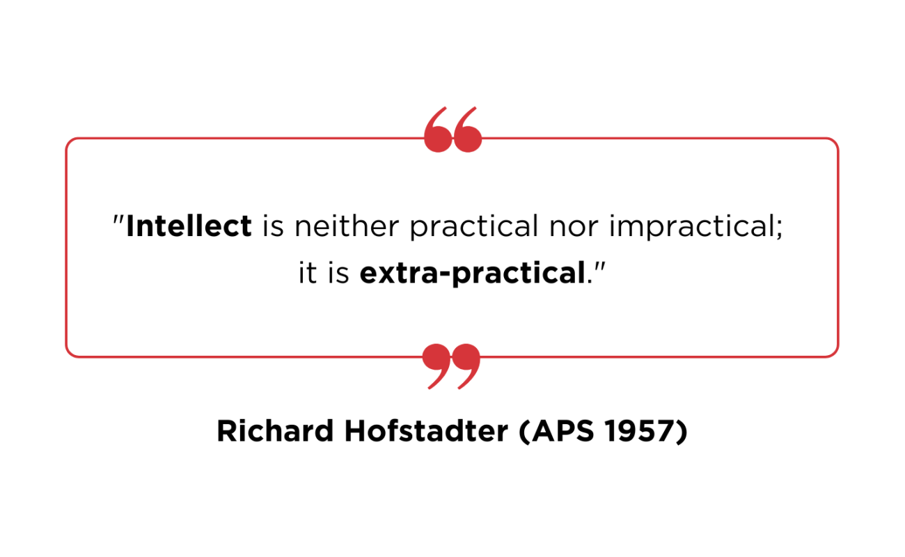 Richard Hofstadter Quote