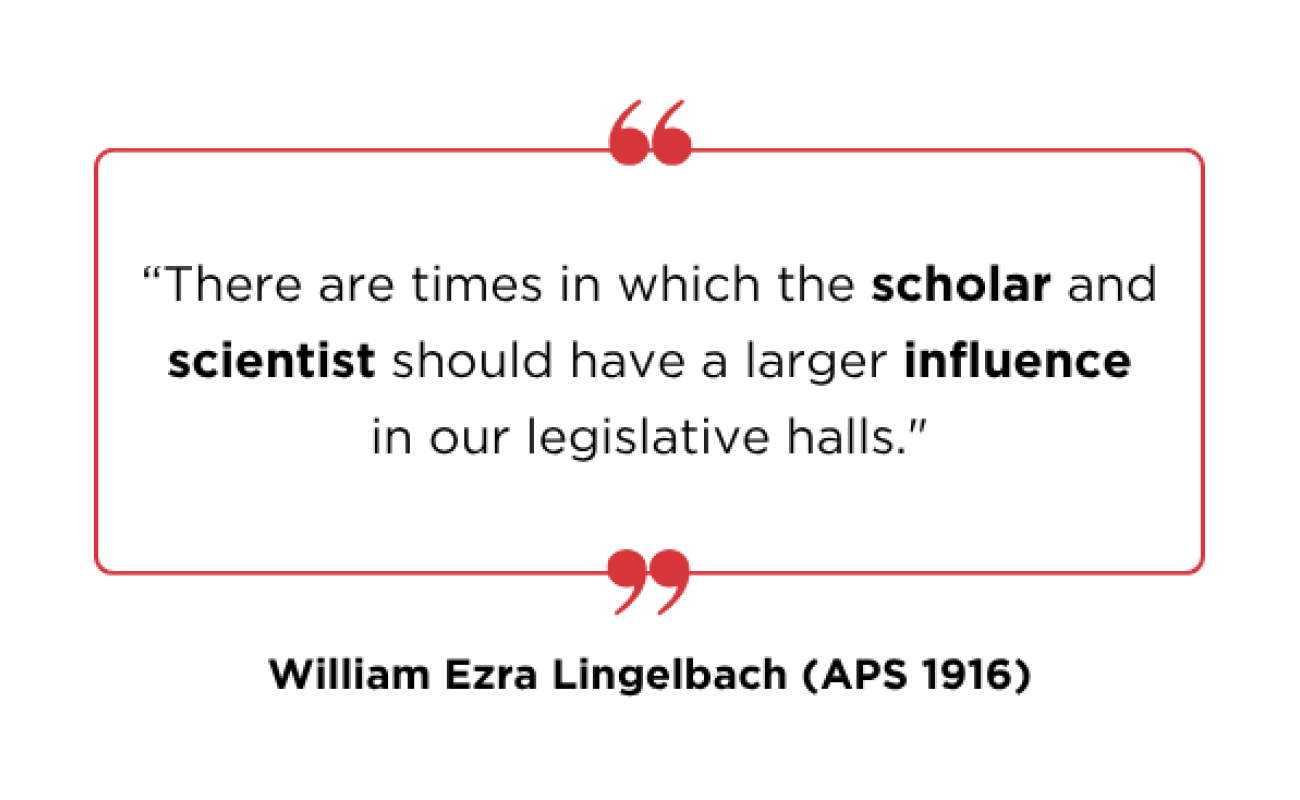 William Ezra Lingelbach Quote
