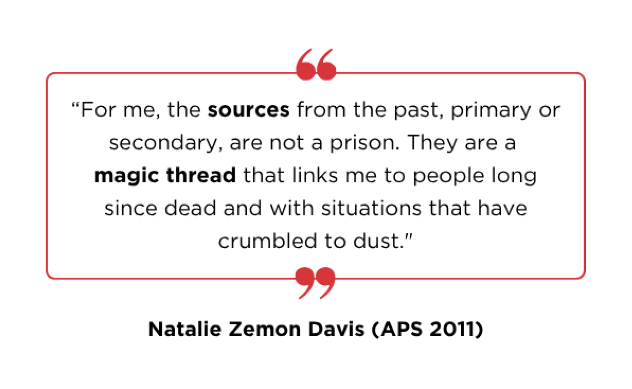 Natalie Zemon Davis Quote