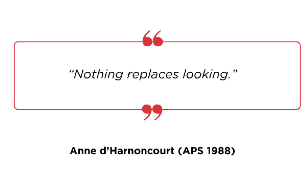 Anne d’Harnoncourt Quote
