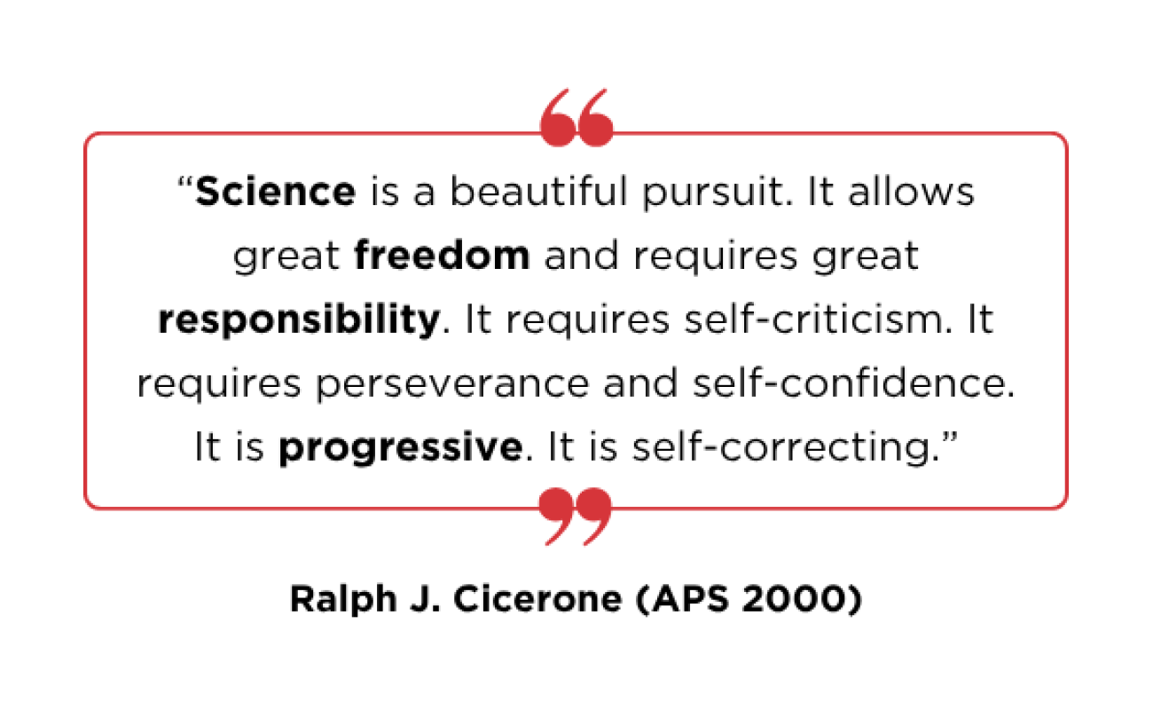 Ralph J. Cicerone Quote
