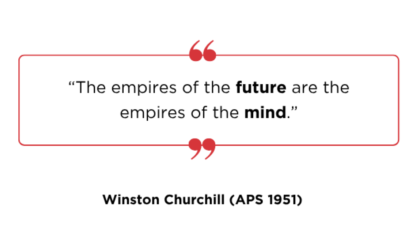 Winston Churchill Quote