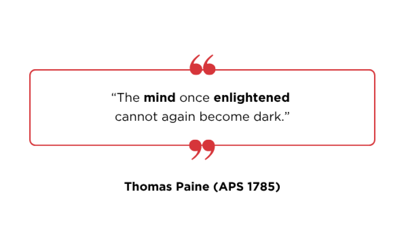 Thomas Paine Quote
